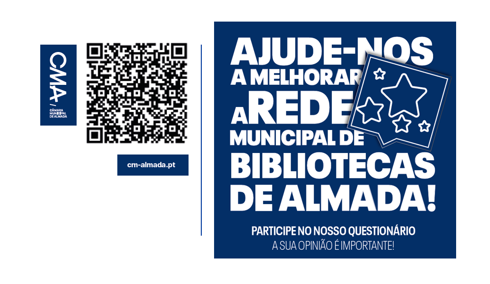 Questionário | ajude-nos a melhorar a nossa Rede Municipal de Bibliotecas | julho 2026